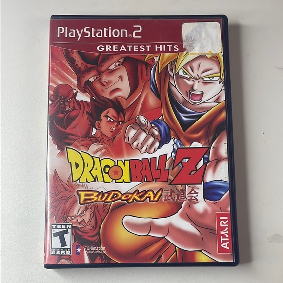 Sony Other - Dragonball Z Budokai for Sony‎ Playstation 2 PS2. Complete in Box. CIB. Tested